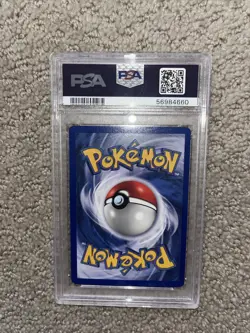 1999 Pokemon Game KADABRA 1st Edition #32 PSA 5 - Image 2