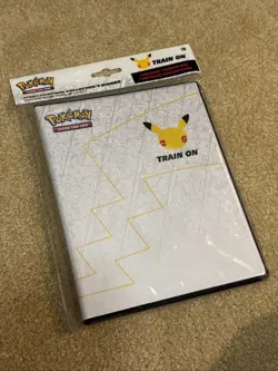 Pokemon First Partner Collector’s Binder Sealed Pokemon 820650809606 - Image 1