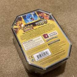 Pokemon TCG Hidden Fates Tin Charizard GX Factory Sealed - Image 2