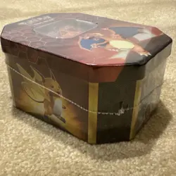 Pokemon TCG Hidden Fates Tin Charizard GX Factory Sealed - Image 4