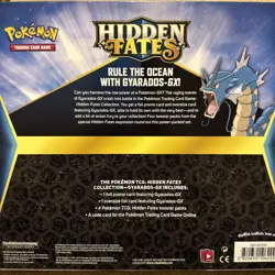 Pokemon TCG- Hidden Fates Gyarados GX Collection Box- 2019 Sealed - Image 2