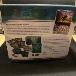 Pokemon TCG Twilight Masquerade Elite Trainer Box ETB Sealed Scarlet Violet - Image 3