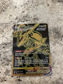 Pokemon TCG Rayquaza VMAX TG29/TG30 SWSH Silver Tempest Trainer Gallery - Image 1