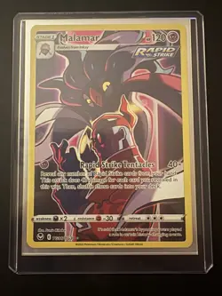 Pokemon Malamar TG06/TG30 Trainer Gallery Full Art Holo NM - Image 1