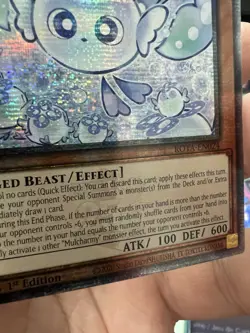 Yu-Gi-Oh! TCG Mulcharmy Fuwalos - Image 2