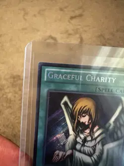 Yugioh! LP Graceful Charity - LCYW-EN064 - Secret Rare - 1st Edition Lightly Pla - Image 2