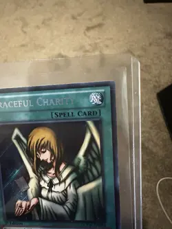 Yugioh! LP Graceful Charity - LCYW-EN064 - Secret Rare - 1st Edition Lightly Pla - Image 3