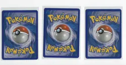 Pokemon TCG Lugia Pop Series 5 Holo Rare Card 2/17 LOT OF 3 NM - Image 2
