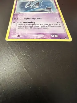 Pokemon TCG Lugia 2/17 Pop Series 5 2007 Holo Card Rare - Image 2