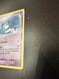 Pokemon TCG Lugia 2/17 Pop Series 5 2007 Holo Card Rare - Image 3