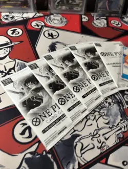 One piece Tcg Dash + Event Pack + Girl Promo Op14 the azure seas seven Lot Of 7 - Image 3
