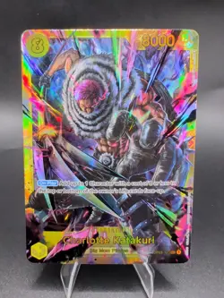 Charlotte Katakuri OP03-123 SEC Pillars Of Strength One Piece TCG NM - Image 1