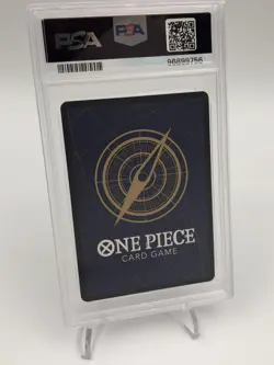 2023 ONE PIECE JAPAN Card VINSMOKE REIJU OP06-069 WINGS OF THE CAPTAIN PSA 10 - Image 4
