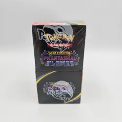Pokemon Phantasmal Flames Half Booster Box (18 Packs) Sealed ✅ Fast Dispatch 📦 - Image 1