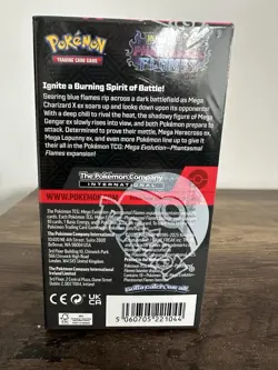 Pokemon Phantasmal Flames Half Booster Box (18 Packs) Sealed ✅ Fast Dispatch 📦 - Image 4