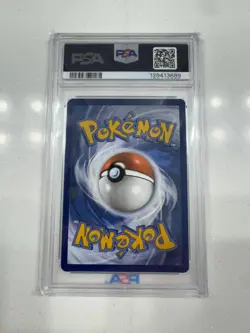Greavard 214/198 PSA 10 Pokemon Scarlet & Violet Base 2023 Illustration Rare - Image 2