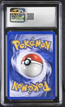 CGC 8 Raichu 2000 Base Set 2 16/130 Holo SWIRL Pokemon Card - Image 2
