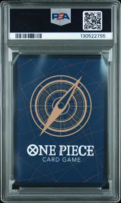 2024 ONE PIECE JPN PRB01-PREM BOOSTER -ONE PIECE CARD THE BEST- SHANKS PSA 8 - Image 2