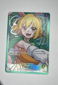 Carrot OP08-021 Parallel English ONE PIECE Card Game Two Legends - Image 1