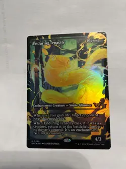 Enduring Tenacity (Showcase) Duskmourn: House of Horror Foil - Image 1