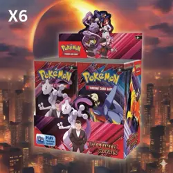 Pokemon Destined Rivals Booster Box CASE 6 Boxes Factory Sealed DOUBLE BOXED! - Image 4