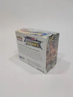 2022 Pokemon Sword & Shield Brilliant Stars Factory Sealed Booster Box English - Image 2