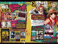 [NEW]ONE PIECE Saikyo Jump 2024 Bonus Set IMAGINE WANTED original Mini card game - Image 5