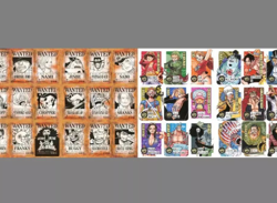 ONE PIECE IMAGINE WANTED Saikyo Jump original Mini card game 2024 Japan - Image 1