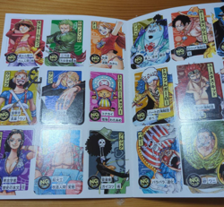 ONE PIECE IMAGINE WANTED Saikyo Jump original Mini card game 2024 Japan - Image 4