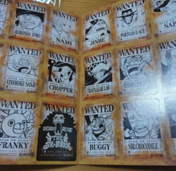 ONE PIECE IMAGINE WANTED Saikyo Jump original Mini card game 2024 Japan - Image 5