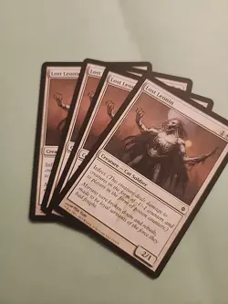 4x Lost Leonin | New Phyrexia | MTG Magic Cards - Image 1