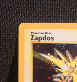 Pokemon Card Zapdos 16/102 Set Base Unlimited Rara Holo EXC-ITA - Image 3