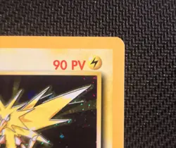 Pokemon Card Zapdos 16/102 Set Base Unlimited Rara Holo EXC-ITA - Image 4