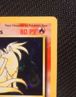 Pokemon Card Ninetales 12/102 Set Base Unlimited Rara Holo GOOD-ITA - Image 4