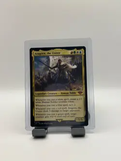 MTG, Aragorn, the Uniter NM 192 Universes Beyond: the Lord of the Rings - Image 1
