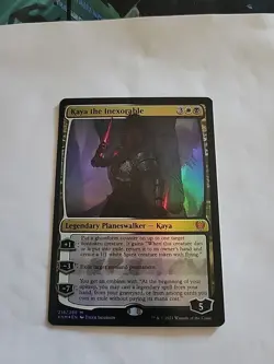 MTG - Kaya the Inexorable X 2 - Image 3