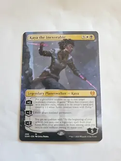 MTG - Kaya the Inexorable X 2 - Image 4