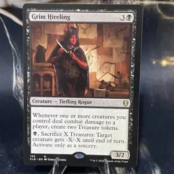 Grim Hireling - MTG - Commander Legends: Battle for Baldur's Gate (CLB) - LP - Image 1