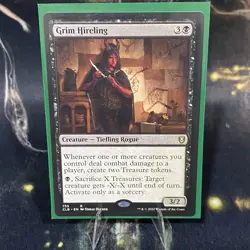 Grim Hireling - MTG - Commander Legends: Battle for Baldur's Gate (CLB) - LP - Image 3