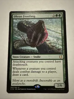 Ohran Frostfang Commander 2019 Regular - Image 1