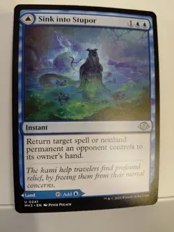 Sink into Stupor Modern Horizons 3 Regular - Image 1