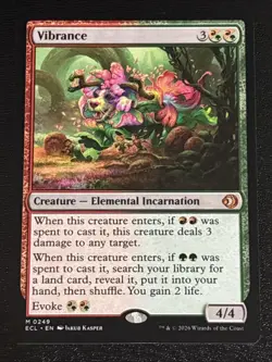 MTG Lorwyn Eclipsed Vibrance 0249 NM Mythic - Image 1