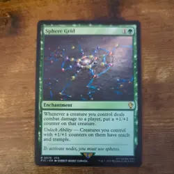 ~ Sphere Grid ~ NM ~ Commander: FINAL FANTASY ~ MTG ~ - Image 1