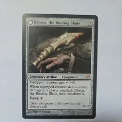MTG Elbrus, the Binding Blade / Withengar Unbound Dark Ascension 147/158 LP - Image 1