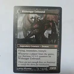 MTG Elbrus, the Binding Blade / Withengar Unbound Dark Ascension 147/158 LP - Image 2