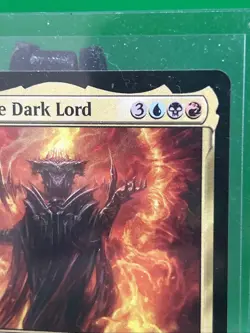 Magic the Gathering Sauron, the Dark Lord Nm Pack Fresh Pull Lort - Image 2