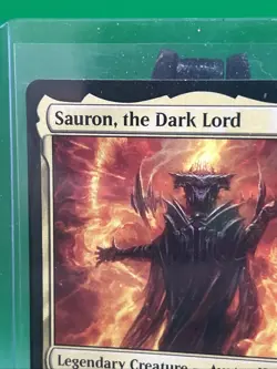 Magic the Gathering Sauron, the Dark Lord Nm Pack Fresh Pull Lort - Image 3