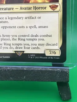 Magic the Gathering Sauron, the Dark Lord Nm Pack Fresh Pull Lort - Image 5