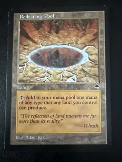 Reflecting Pool Tempest Magic the Gathering MTG Rare Land - Image 1