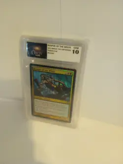 Gem 10 Graded Reaper Of The Wilds FOIL Magic The Gathering Card Nice - Image 1